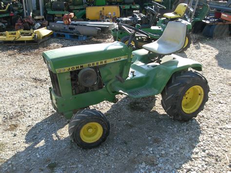 Used John Deere Tractors for Sale, J & D Lawn Tractor,Mendon, IL