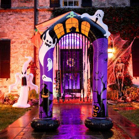 inflatable halloween arch 6ft | Five Below