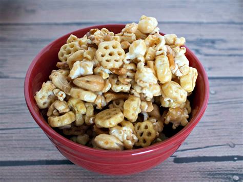 Caramel Honeycomb Snack Mix- Upstate Ramblings