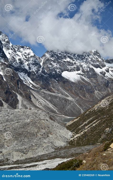 Himalaya landscape stock image. Image of destination - 23948269