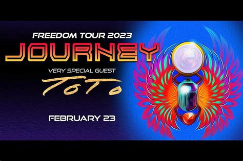 Journey and TOTO Concert at CAJUNDOME in 2023