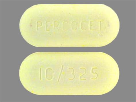 Percocet Pill Images - What does Percocet look like? - Drugs.com