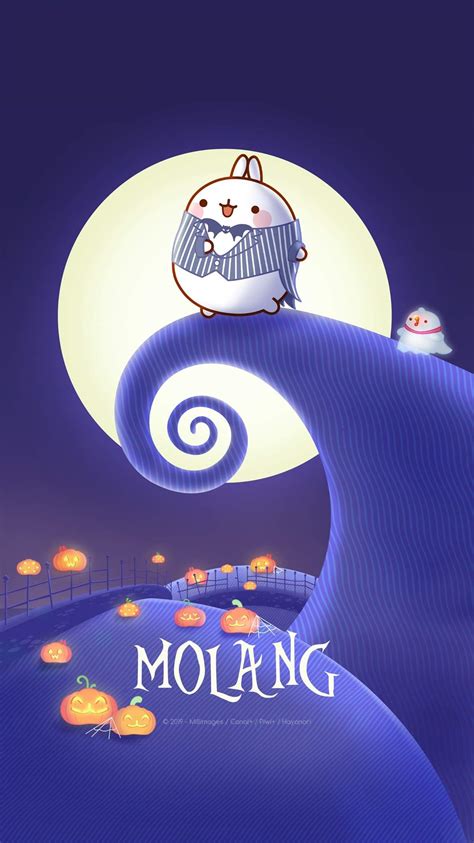 Molang Halloween Wallpapers - Wallpaper Cave