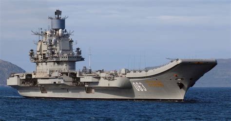 Russian Admiral Kuznetsov Aircraft Carrier - Today's Military