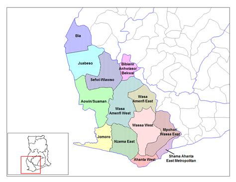 File:Western Ghana districts.png - Wikimedia Commons