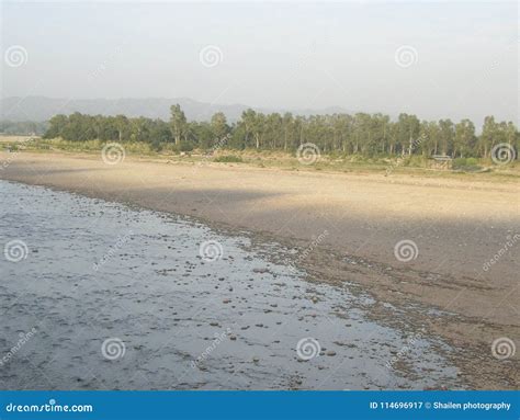 Tawi River, Jammu, India stock image. Image of outdoors - 114696917