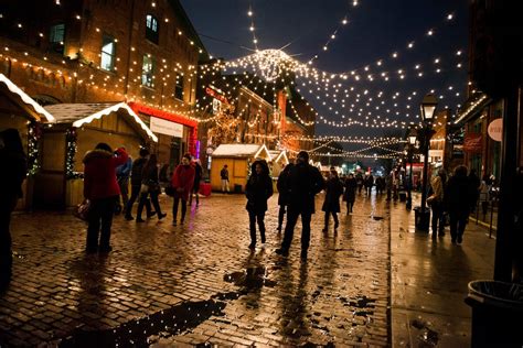 Lessons from Toronto’s Christmas Market in the Distillery District: People, not cars - The Globe ...