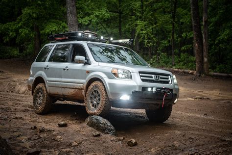 2007 Honda Pilot Off Road Build | OVERLAND BOUND COMMUNITY