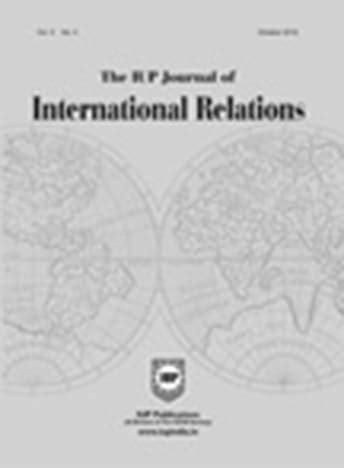 International Relations Journal - Magazine Subscription