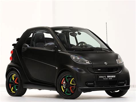 SMART ForTwo Cabrio Brabus Specs & Photos - 2007, 2008, 2009, 2010, 2011, 2012 - autoevolution