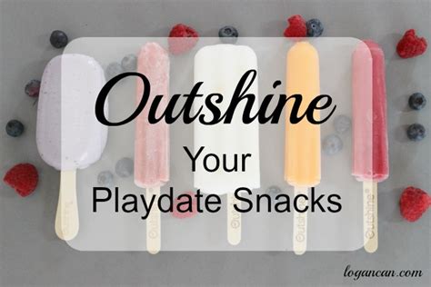 Outshine your Playdate Snacks - Logan Can