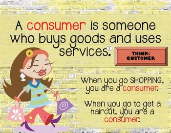 Producers and Consumers Economics Lesson by The Techie Teacher | TPT