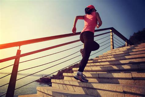 Stair Running: Simple, Hard, Beneficial Workout | Fitomorph.com. Fitness Tips and Motivation