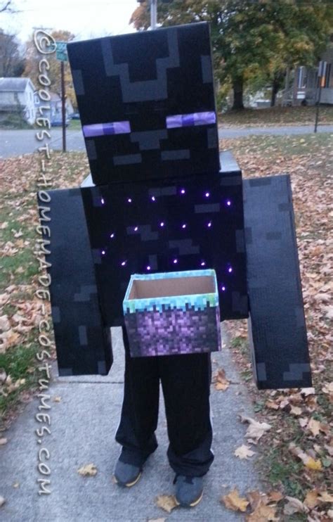 Coolest Minecraft Enderman Costume