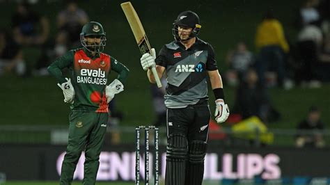 NZ vs BAN Cricket Scorecard, 2nd T20I at Napier, March 30, 2021