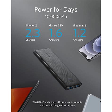 Buy Anker PowerCore Slim 10000mAh Powerbank Online in Singapore ...