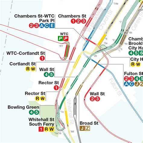 New York City Track Map v2: Complete and Geographically Accurate – vanmaps