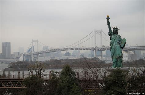 Odaiba - The entertainment island in Tokyo bay