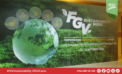 FGV Holdings Berhad on LinkedIn: FGV has officially launched our Sustainability Week, in ...