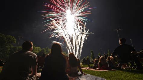 Fireworks: Where to watch in Bergen County