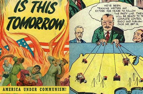 A Red Scare Comic Book: “Is This Tomorrow: America Under Communism ...