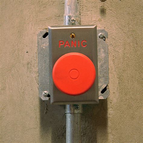 When the Panic Button Goes Off - Adam McLane