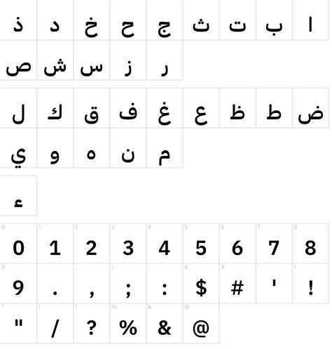 IBM Plex Sans Arabic Font Download