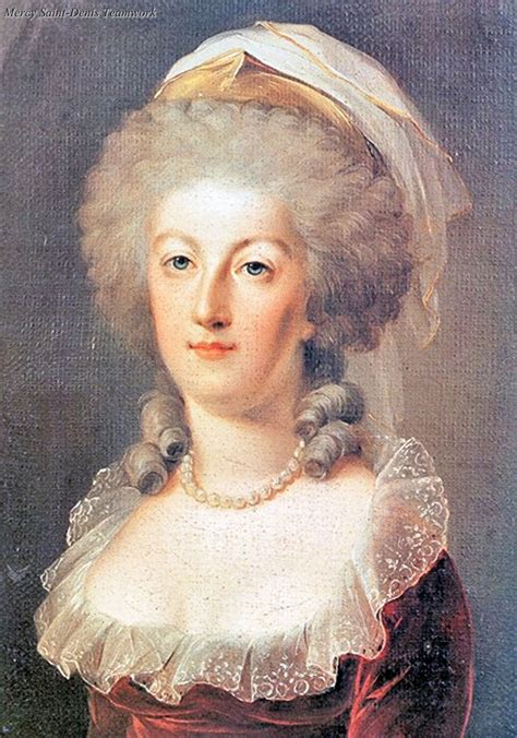 A portrait of Marie Antoinette in 1791. | Marie antoinette, Portrait, French history