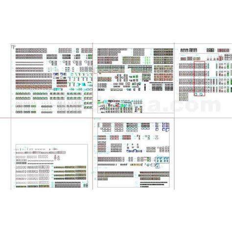 cupboard autocad block – CadArea: Premium Design & Blueprint Downloads for Project Excellence