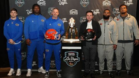 Las Vegas Bowl: Florida vs. No. 14 Oregon State Preview