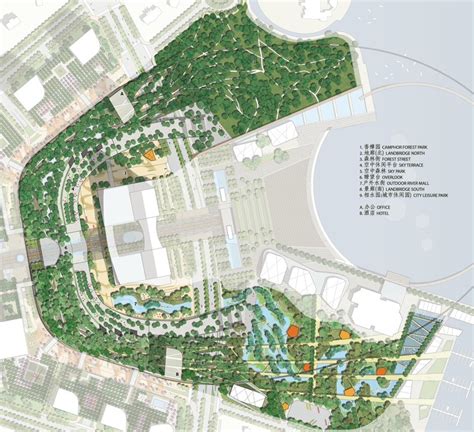 Suzhou Industrial Park Central Business District / SWA Group | ArchDaily