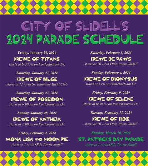 Slidell Mardi Gras Parades 2024 Video - Happy Kirstyn