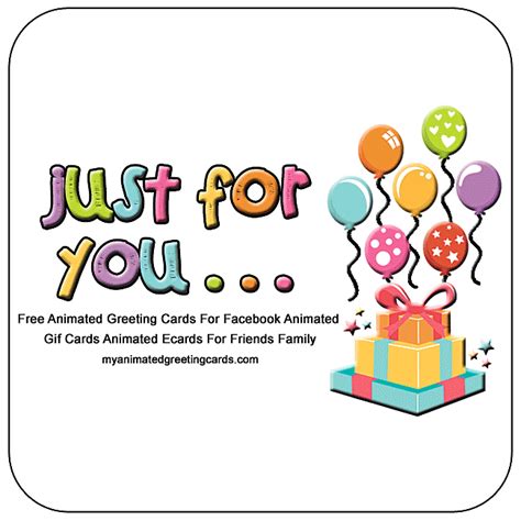 Free Animated Greeting Cards for Facebook Animated Gif Cards Animated Ecards for F… | Animated ...