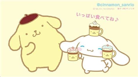 Purin & Cinnamon | Sanrio wallpaper, Sanrio, Sanrio characters