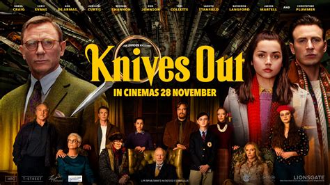 A (Mostly) Accurate Thanksgiving Movie | ‘Knives Out’ Movie Review – InReview: Reviews ...