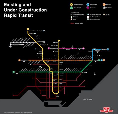 Here's what the TTC subway and streetcar map will look like in 2023 and 2031 | Recipefiesta