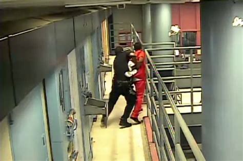 Rare Video From Inside Rikers Island Jail Shows Inmate Being Beaten By Guards And A Gang