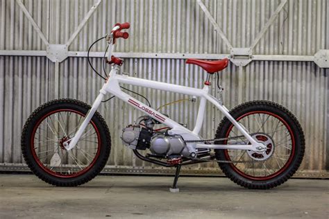 The Redline x Honda CT90 BMX Bike by Lossa Engineering