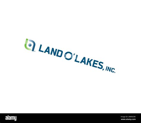 Land O'Lakes, rotated logo, white background B Stock Photo - Alamy