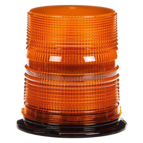 Truck-Lite® 92860Y - Bolt-on Mount Medium Profile Yellow LED Beacon Light