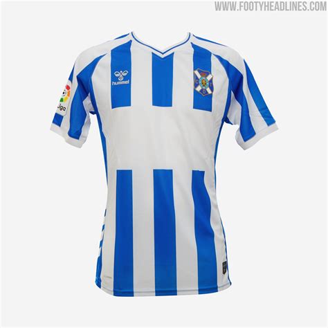 CD Tenerife 20-21 Home, Away & Third Kits Released - Footy Headlines