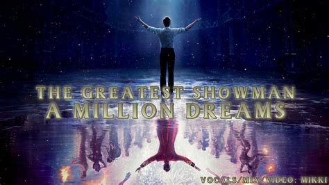 A Million Dreams | The Greatest Showman | [COVER] - YouTube