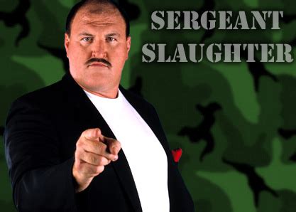 Sgt. Slaughter | Online World of Wrestling