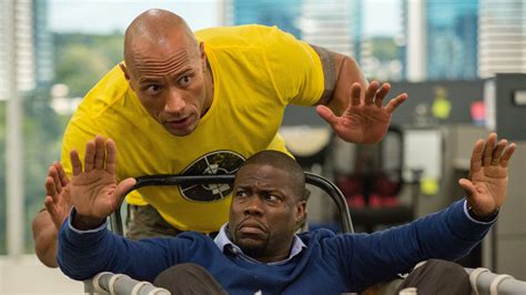 'Central Intelligence' Places Kevin Hart Between The Rock And A Hard ...