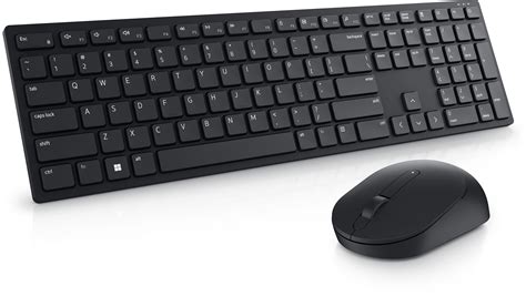 Ensemble clavier et souris sans fil Dell Pro KM5221W | Dell Canada