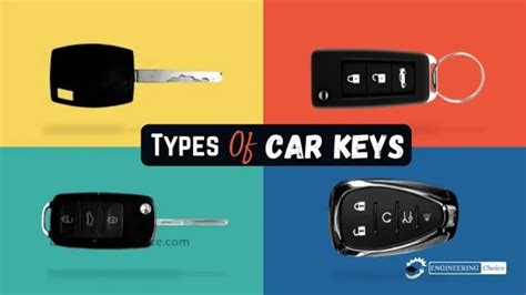 7 Different Types of Car Keys: Which One You Have?