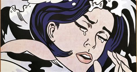 The shaping of 'Modernism' : Roy Lichtenstein - Visual Analysis of USA ...