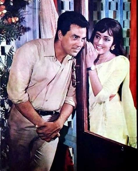 Hema Malini's Favourite Films With Dharmendra - Rediff.com movies