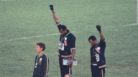 Tommie Smith and John Carlos join Team USA at White House - CNN