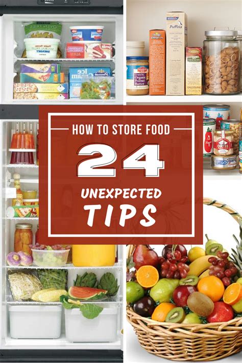 How to store food long-term: 24 Unexpected TIPS | Storing food long term, Food store, Food